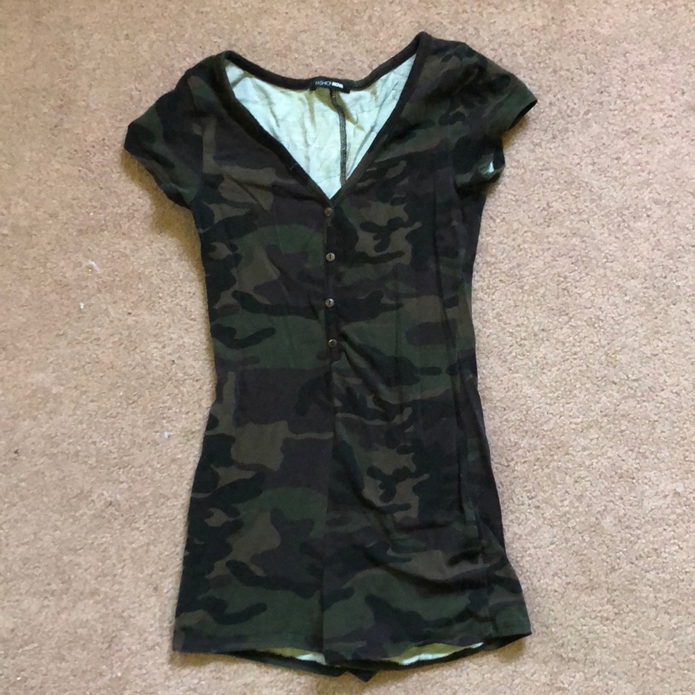 Camp play suit